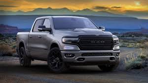 2021 Ram Limited Night Edition Comes To