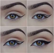 how to do a cat eye makeup tutorials