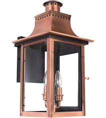 chalmers 2 light outdoor wall lantern