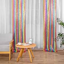Download this free vector about stage with rainbow in backdrop, and discover more than 14 million professional graphic resources on freepik. Buy Hahuho Rainbow Sequin Backdrop Curtain 2pcs 2ftx8ft Glitter Backdrop Curtain For Parties Christmas Wedding Party Decoration 2 Panels 2ft X 8ft Rainbow Online In Poland B08nwv85yh