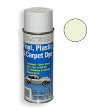 off white vinyl carpet dye for cars