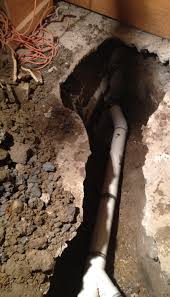 drain breakage main drain repair