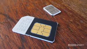 no sim card error on android