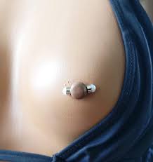 Fake nipple rings