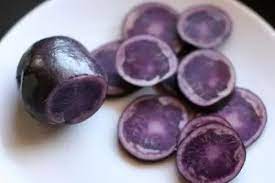 Purple Potatoes White Inside Bad gambar png