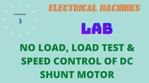 sd control of dc shunt motor