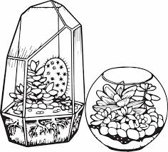 Coloring pages are no longer just for children. Succulent Coloring Pages Coloring Rocks