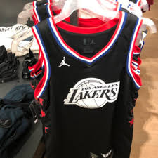 Stop by the nba shop at fanatics.com for the new 2020 los angeles lakers city edition jersey and rep your team in the most popular style of the year. 2019 Nba All Star Game Jerseys Use Black And White Logos Report Chicago Sun Times