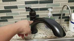 fix kitchen faucet hot water low