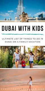 80 exciting dubai activities for kids