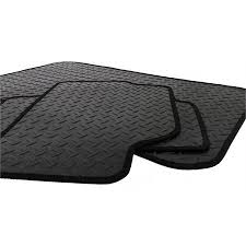 rubber floor mats to fit vw caddy 2004