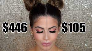 dupes for highend makeup tutorial