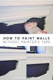 How To Paint Straight Lines Without
