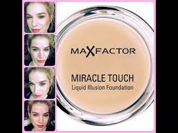 max factor miracle touch foundation
