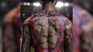 Futuregoal on twitter depay memphisdepay. Barca Announce Depay Signing With Lion Heart Tattoo Video Football Reporting