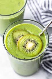 apple kiwi green smoothies simply whisked