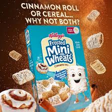 kellogg s frosted mini wheats cereal