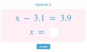mixed equations practice with math