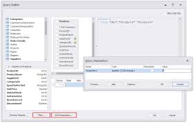 use query parameters reporting