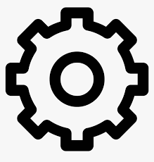 Circle black and white angle area point, creative ink creative cartoon ink smudges,geometric sense of science and technology circle png clipart. Gear Icon Png Data Science Icon Free Transparent Png Kindpng