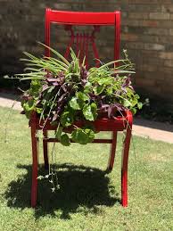 pin on chair planters