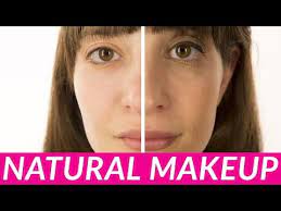 natural makeup tutorial a parody