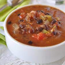 easy black bean soup recipe fast