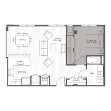 one bedroom apartment home style 1d
