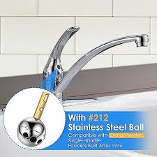 dreyoo kitchen single handle faucet