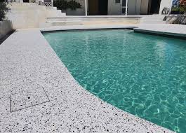 Honed Concrete Pool Surrounds Perth