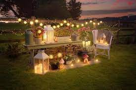 11 Diy Outdoor String Lights Ideas To