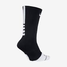 Nike Dry Elite 1 5 Crew Basketball Socks