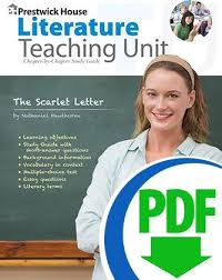scarlet letter the pdf teaching unit