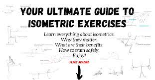 isometric exercises the ultimate
