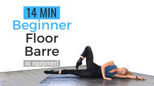 beginner floor barre workout train