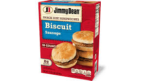 sausage biscuit snack size sandwiches