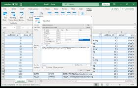 sftp excel add in connect to live