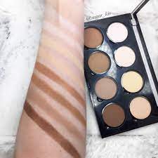 nyx highlight contour blush and