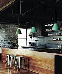 Check out these cool industrial style kitchen design ideas. Realness Japanese Trash Industrial Kitchen Design House Design Industrial House