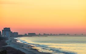 cold this winter to myrtle beach
