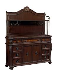I'm looking for a sideboard, preferably with upper and lower storage, and all i can find is cupboards on the lower half, sometimes with a few drawers. Sophia Buffet Hutch Badcock Home Furniture More