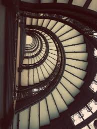 Chicago Rookery Building Staircase