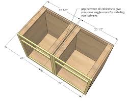 kitchen base cabinets 101 ana white