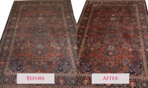 oriental rug professionally cleaned
