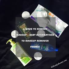 4 ways to remove makeup best