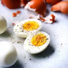 l boiled eggs