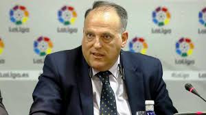 Tebas Re-elected For A Fourth Term As La Liga President