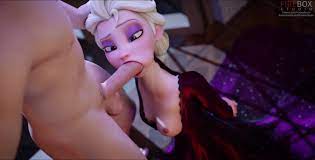 Frozen Elsa Gets Fucked by the Snowman - An XXX Parody | AREA51.PORN