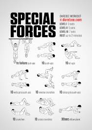 Special Forces Workout Military Workout Special Forces