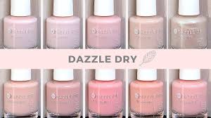 dazzle dry quick live swatch you